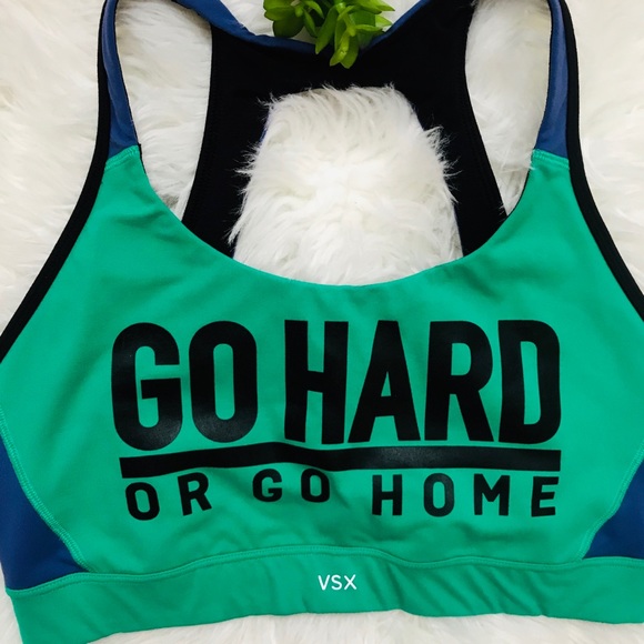 💚Y2K RARE to find Victoria Secret sport bra size L💚vintage - Picture 3 of 6
